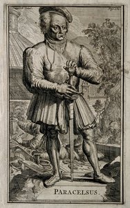 Philippus Theophrastus Aureolus Bombastus von Hohenheim Paracelsus de Romeyn de Hooghe