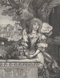 Retrato de Mary Stuart de Romeyn de Hooghe