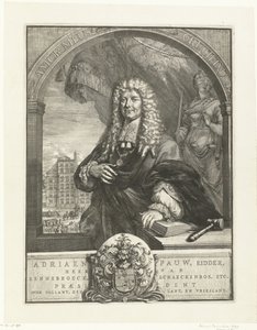 Retrato de Adriaen Pauw de Romeyn de Hooghe
