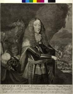 Príncipe de Orange Guillermo III de Romeyn de Hooghe