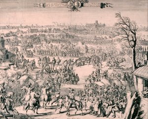 Procesión Real del Rey Guillermo III, 1688 de Romeyn de Hooghe