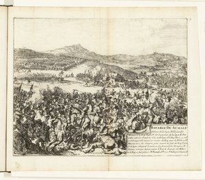 Escoria bij Aumale, 1592 Batalla de Aumale (título sobre objeto) Guerras de Flandes (título de la serie)