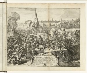 Batalla de Oosterweel, 1567 Bataille d