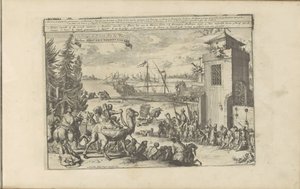 Slaven en gevangenen bij de Turken Turkse slavernij en gevangenis / Slavery and Prison between the Turks (título sobre el objeto) Las Indias Orientales y Occidentales y otros lugares (título de la serie)