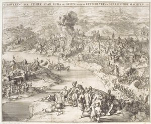 El asedio de Buda en 1541, 1686