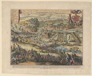 El asedio de Trembowla en 1675, 1690 de Romeyn de Hooghe