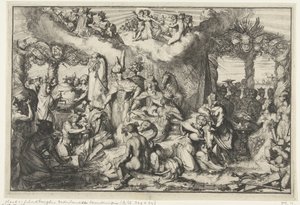 Tiempo de paz entre los pueblos de Romeyn de Hooghe