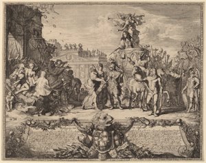 La recuperación de Utrecht, 1673 de Romeyn de Hooghe