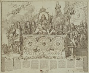 Vorstelyck Tafereel, c.1676 de Romeyn de Hooghe