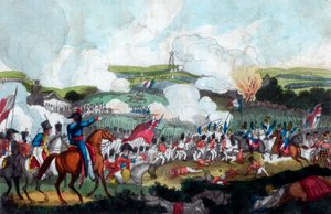 La Batalla de Waterloo, 1815 1816 de Romney