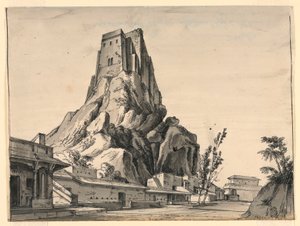 Diseño de Escenario, Castillo en la Colina