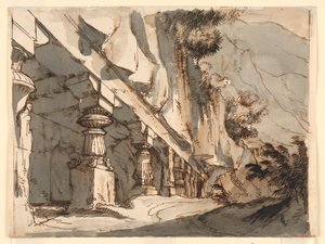 Diseño Escénico, Cueva y Templo