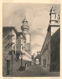 Diseño de escenario, calle oriental