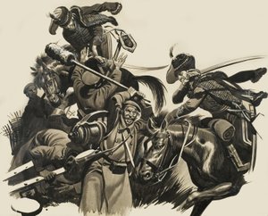 Escena de batalla