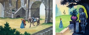 La Bella y la Bestia de Ron Embleton