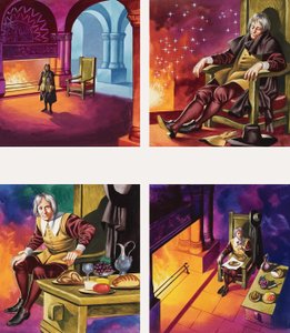 La Bella y la Bestia de Ron Embleton
