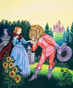 La Bella y la Bestia de Ron Embleton