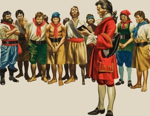 Capitán Bartholomew Roberts de Ron Embleton