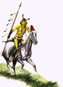 Guerrero cheyenne