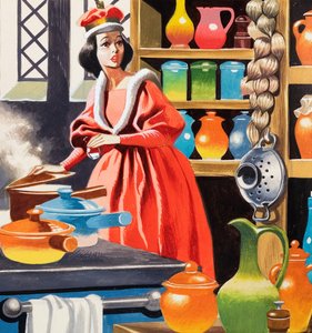 Cuento de hadas de Ron Embleton