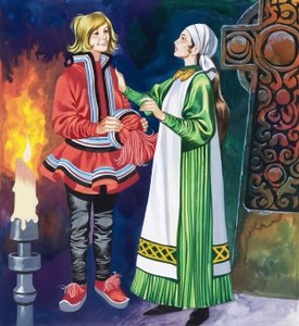 Cuento de hadas de Ron Embleton