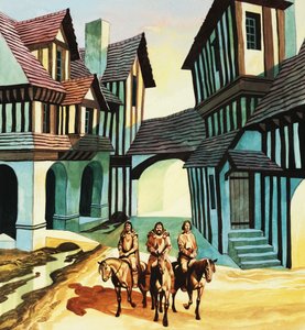 Cuento de hadas de Ron Embleton