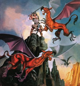 Hagen y los Griffin de Ron Embleton