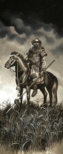 Guerrero mongol de Ron Embleton