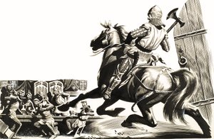 Sir Gawain y el Caballero Verde de Ron Embleton