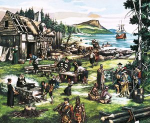 Los colonos americanos