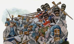 La batalla de Inkerman de Ron Embleton
