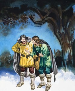 Las manzanas mágicas de Ron Embleton