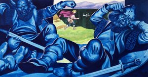 Las manzanas mágicas de Ron Embleton