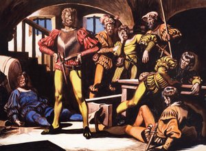 El hombre que amaba demasiado bien (Otelo) de Ron Embleton