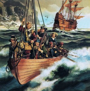 Los Padres Peregrinos: Los hombres del Mayflower