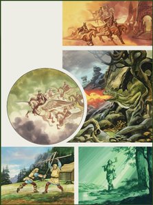 El Anillo de los Nibelungos de Ron Embleton