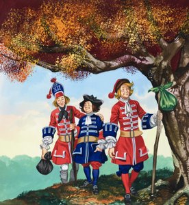 Los tres soldados de Ron Embleton