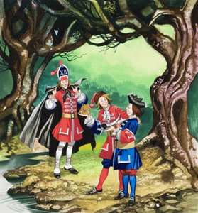Los tres soldados
