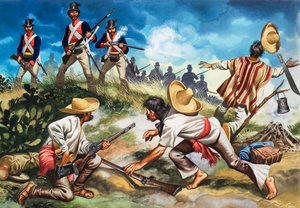 La revolución inacabada: El precio de la libertad de Ron Embleton