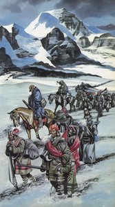 Camino de las Lágrimas, reubicación forzosa de la Nación Cherokee