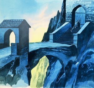 Tristán e Isolda: el viaje de Tristán a Irlanda de Ron Embleton
