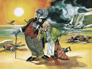 La morsa y el carpintero de Ron Embleton