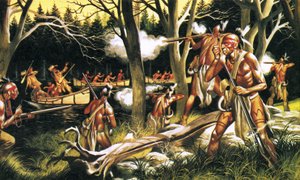 Cuando cabalgaba el Hombre Rojo: Los hurones de Ron Embleton