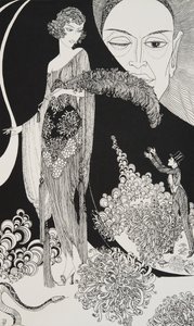 Ilustración del Rubáiyát de Omar Khayyam, 1920 de Ronald Balfour