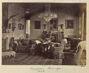 Sala de dibujo - Roehampton.