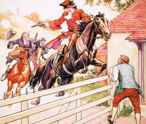 El viaje de Dick Turpin a York de Ronald Simmons