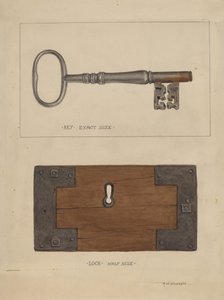 Llave y cerradura