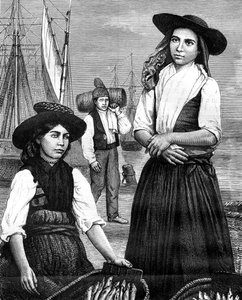 Mujeres portuguesas de Ronjat