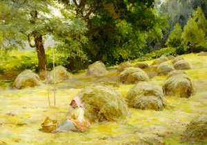 Tiempo de heno de Rosa Appleton
