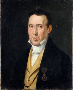 Retrato de Andrea de Marchi da Recco Pintura de Rosa Carrea Bacigalupo (1794-1854) Génova, Galleria d